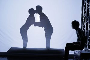 一般男女モニタリングAV  布越しで彼氏がいるのにデカチンに撃沈彼女 　dvmm00254