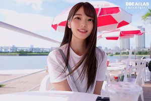 AI現役女子大生インフルエンサー AVデビュー　h_1711dal00004