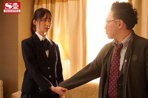 10代の私の誘惑に負けるオヤジ教師キモいって思いながらセックスしていました。 小坂七香  sone00238