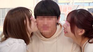 顔出しMM号 女子大生限定 ザ・マジックミラー 徹底検証!男女の友情は成立する!?友達関係のリアル素人大学生3人が日本一エロ~い車の中で初めての逆3P体験!女友達とのハーレムSEXでW生中出しスペシャル! dvmm00246