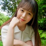 身長149cmでGカップあどけない美少女性欲　月見若葉 【sqte00583】