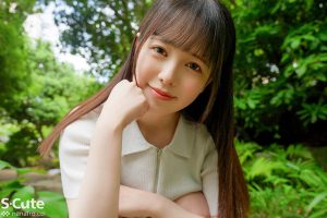 身長149cmでGカップあどけない美少女性欲　月見若葉 【sqte00583】